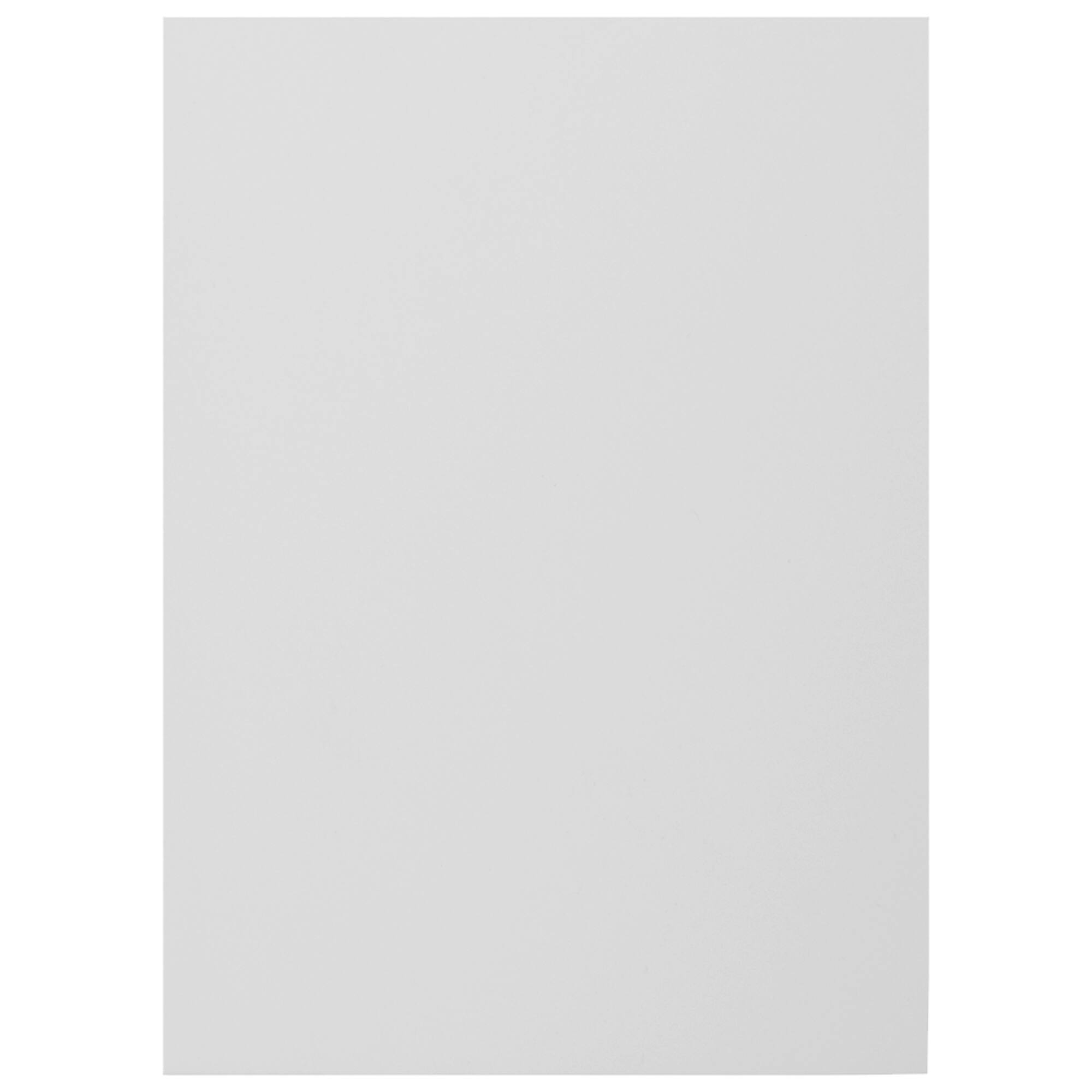 JAM Paper A7 White Blank Foldover Cards